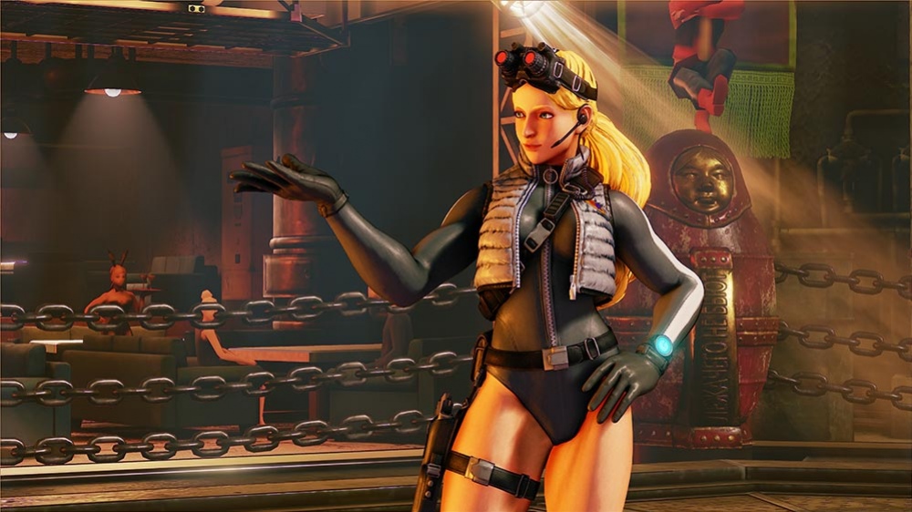 Колин появится в Street Fighter V в конце февраля - изображение 2 Колин появится в Street Fighter V в конце февраля - фото 2