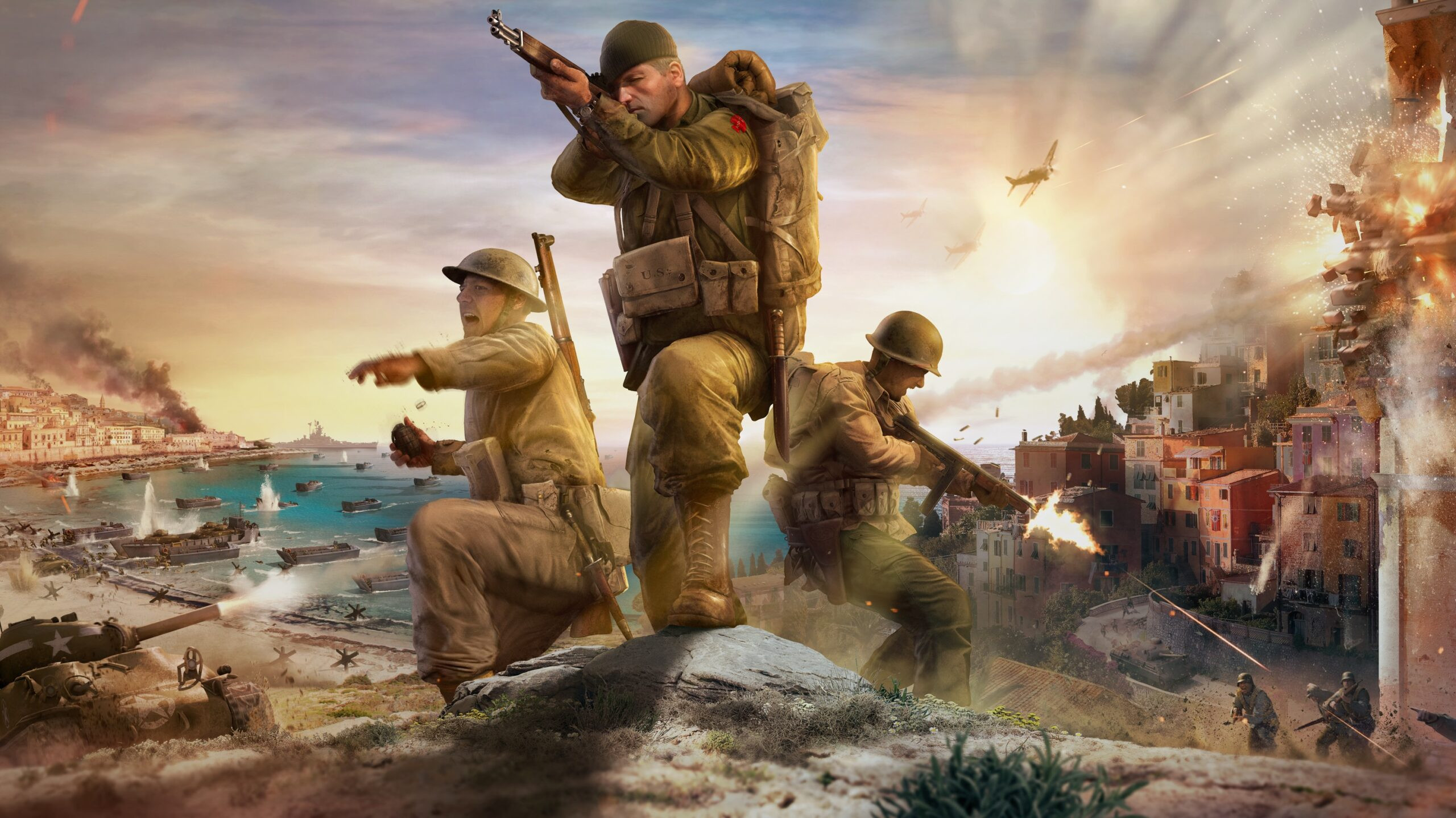 Авторы Company of Heroes 3 рассказали, как переносят игру на Xbox - изображение обложка
