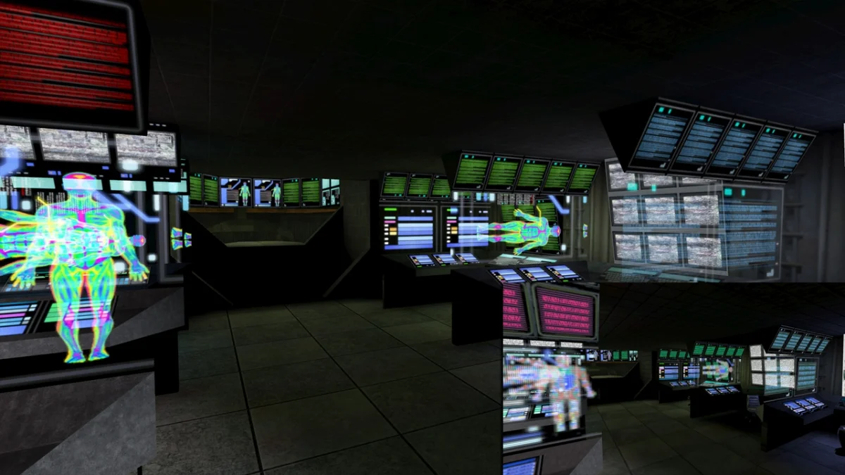 Текстуры для оригинальной Deus Ex улучшили с помощью искусственного интеллекта - фото 3