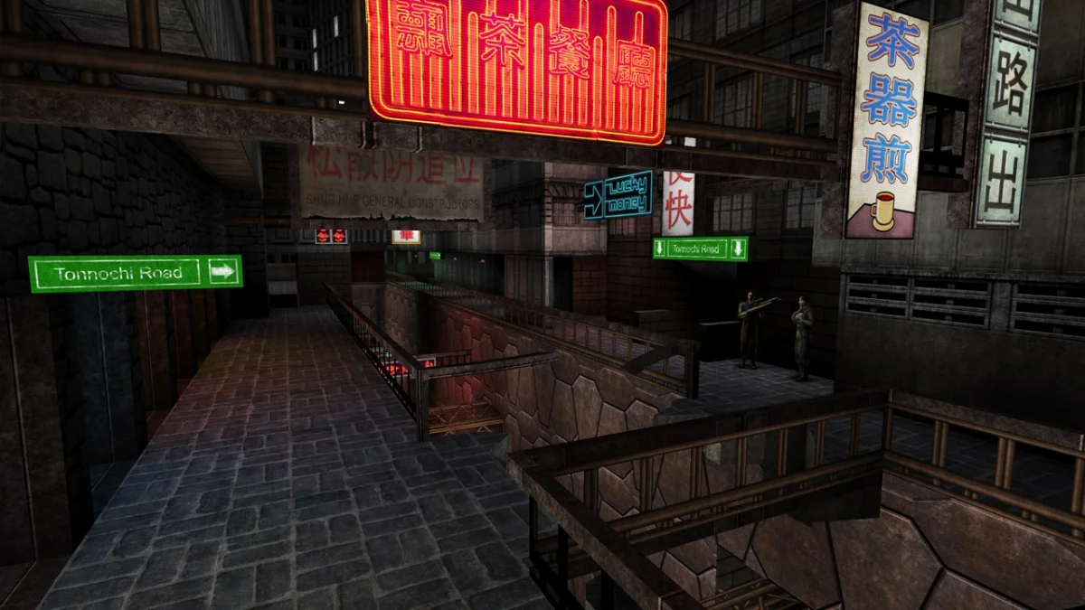 Текстуры для оригинальной Deus Ex улучшили с помощью искусственного интеллекта - фото 1