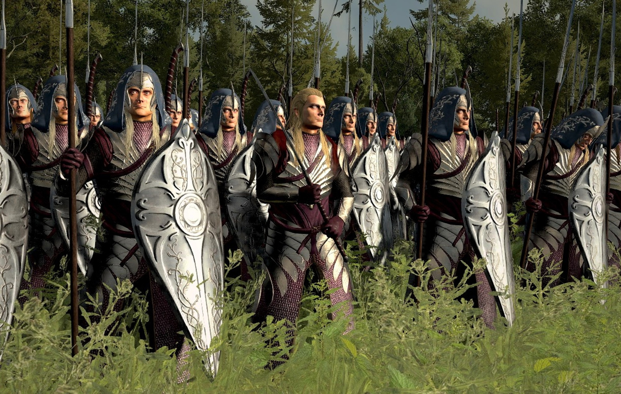 Для Total War: Rome Remastered выпустили мод по «Властелину колец» - изображение обложка