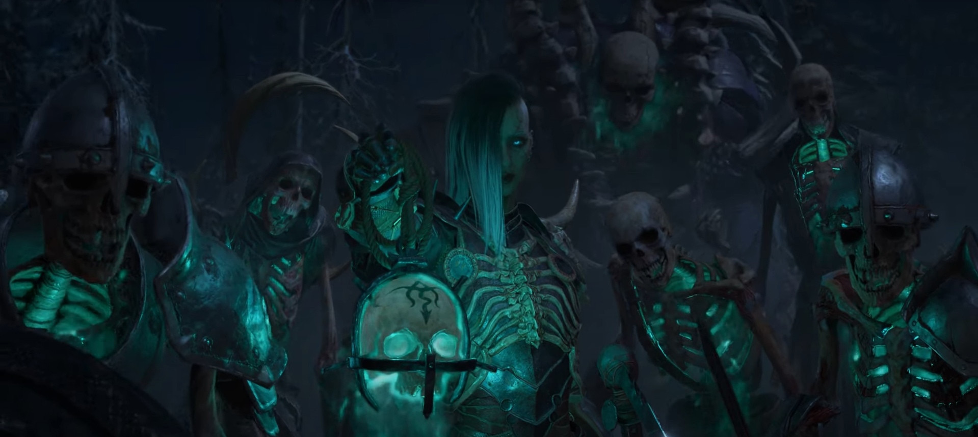 Некромант поднимает мёртвых в трейлере Diablo IV — игра выйдет в 2023 году - изображение обложка