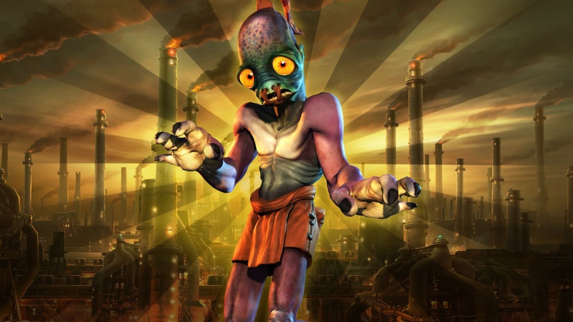 Студия Oddworld Inhabitants анонсировала Oddworld: Soulstorm - изображение обложка