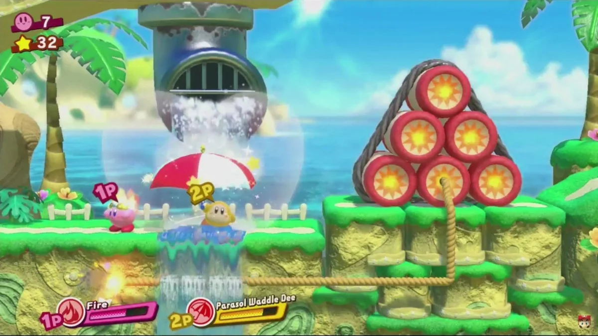 Nintendo выпустит Kirby на Switch - фото 1
