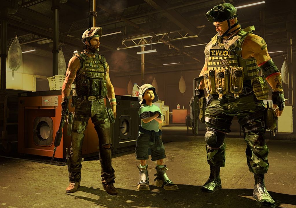 Январская операция Army of Two - изображение обложка