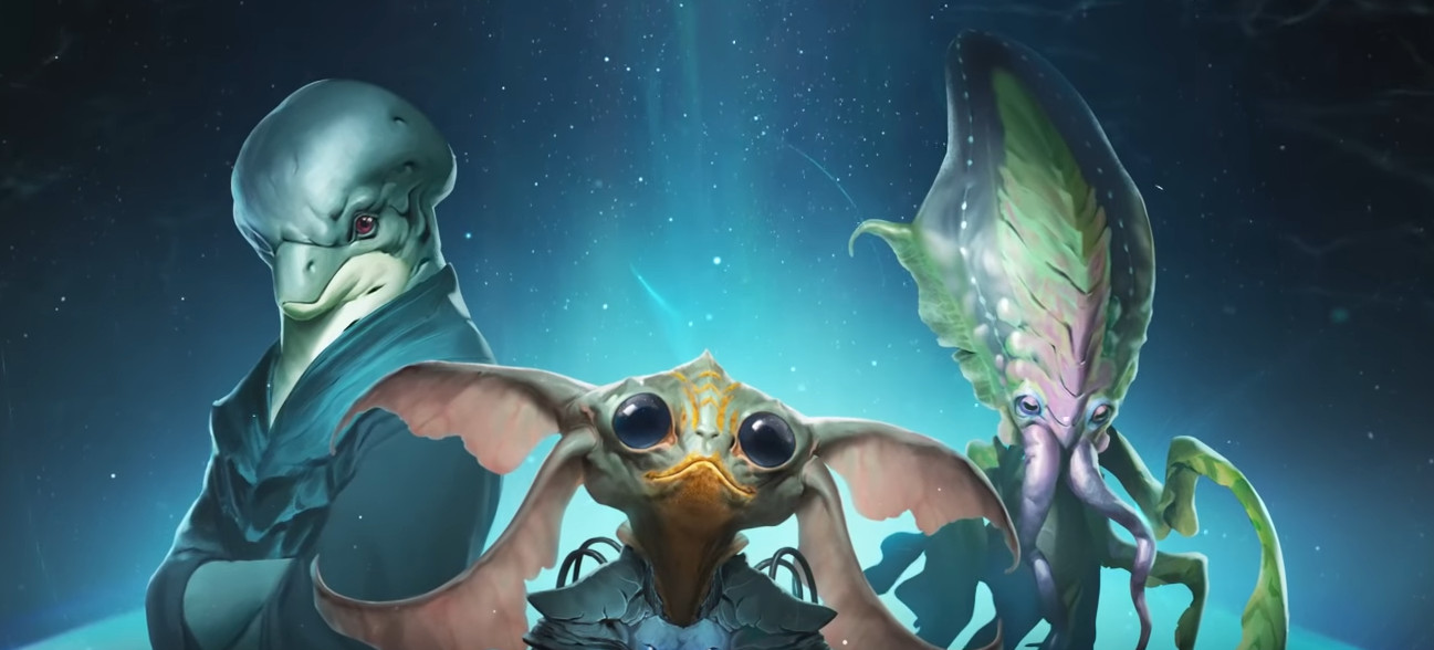Авторы Stellaris анонсировали новый набор Aquatics Species Pack - изображение обложка