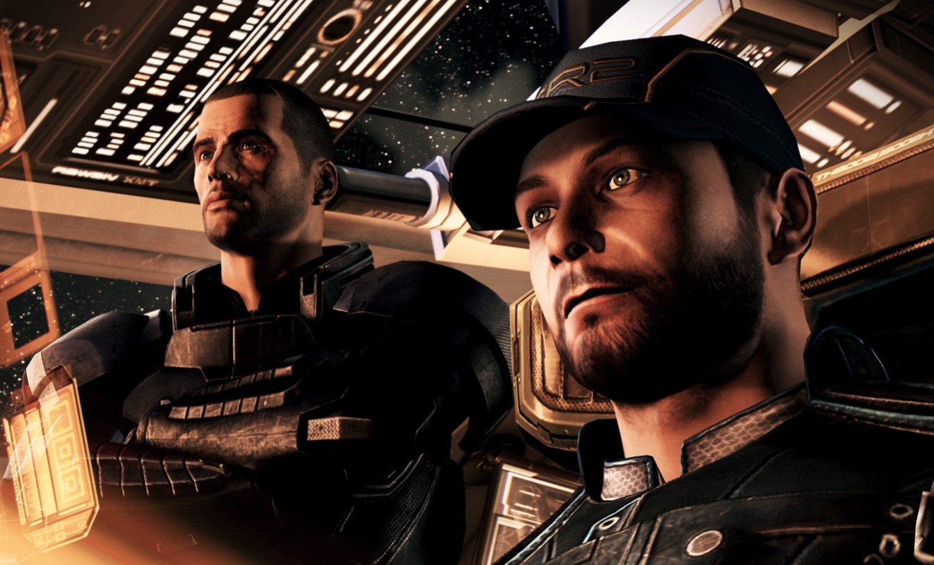 40 часов в компании с Шепардом - изображение обложка