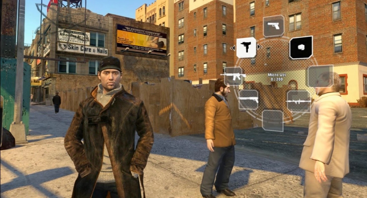 GTA 4 превратили в копию Watch Dogs - изображение обложка