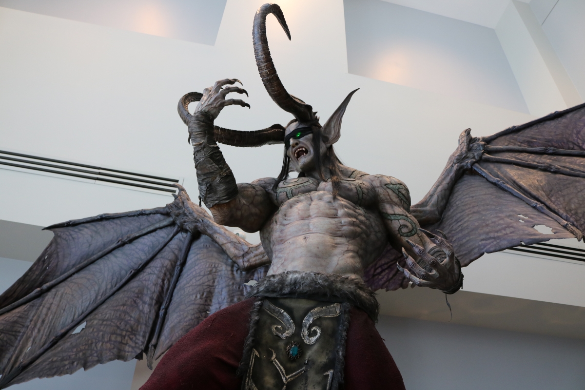 Мы гуляем по BlizzCon 2018 (Обновлено) - фото 9