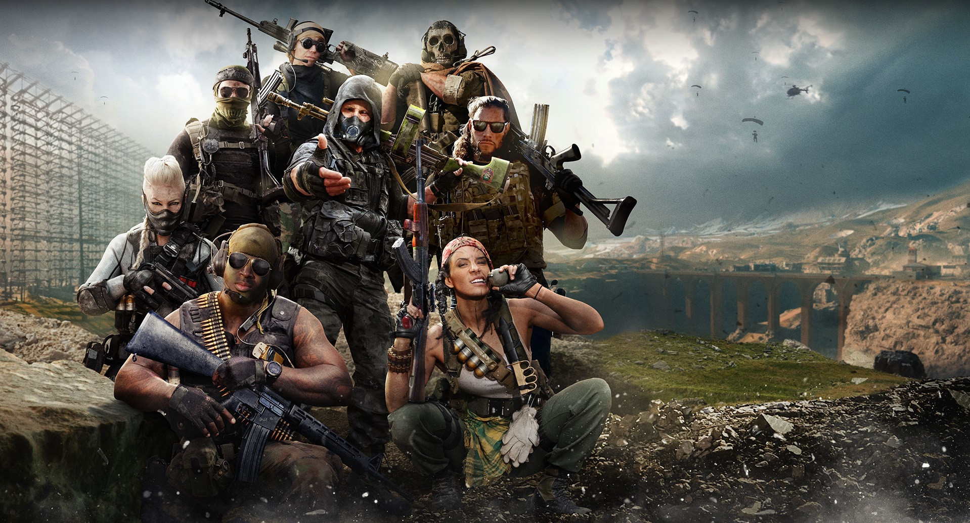 В сеть слили скриншоты и геймплей мобильной Call Of Duty: Warzone - изображение обложка