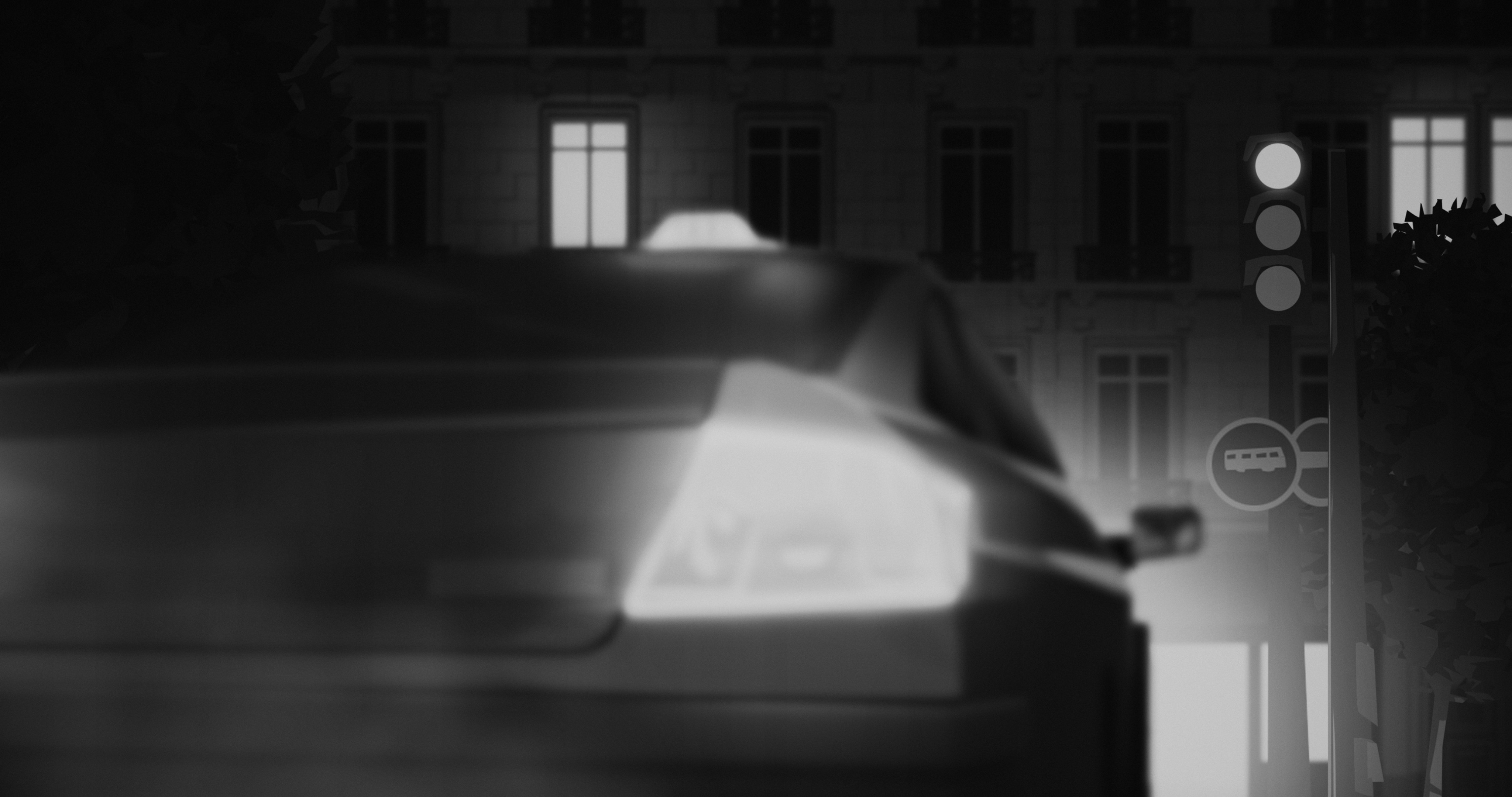 К нуарному детективу Night Call выпустили крупное обновление The Long Way Home - изображение обложка