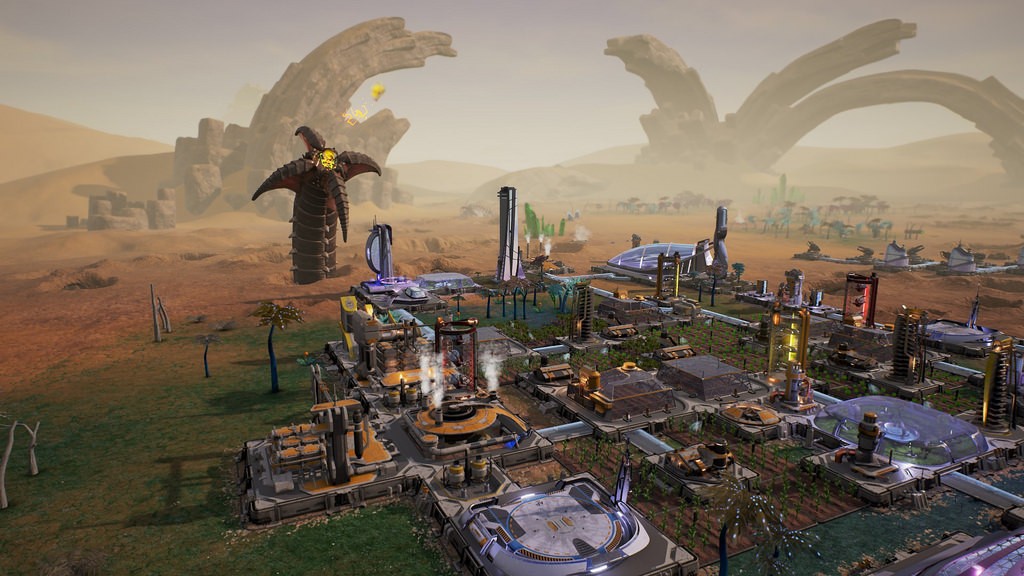 Aven Colony отправит человечество обживаться в космосе - изображение обложка