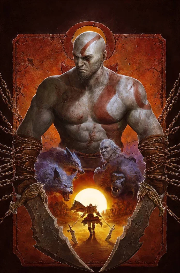 Свежий комикс по God of War расскажет о жизни Кратоса после финала God of War III - фото 1