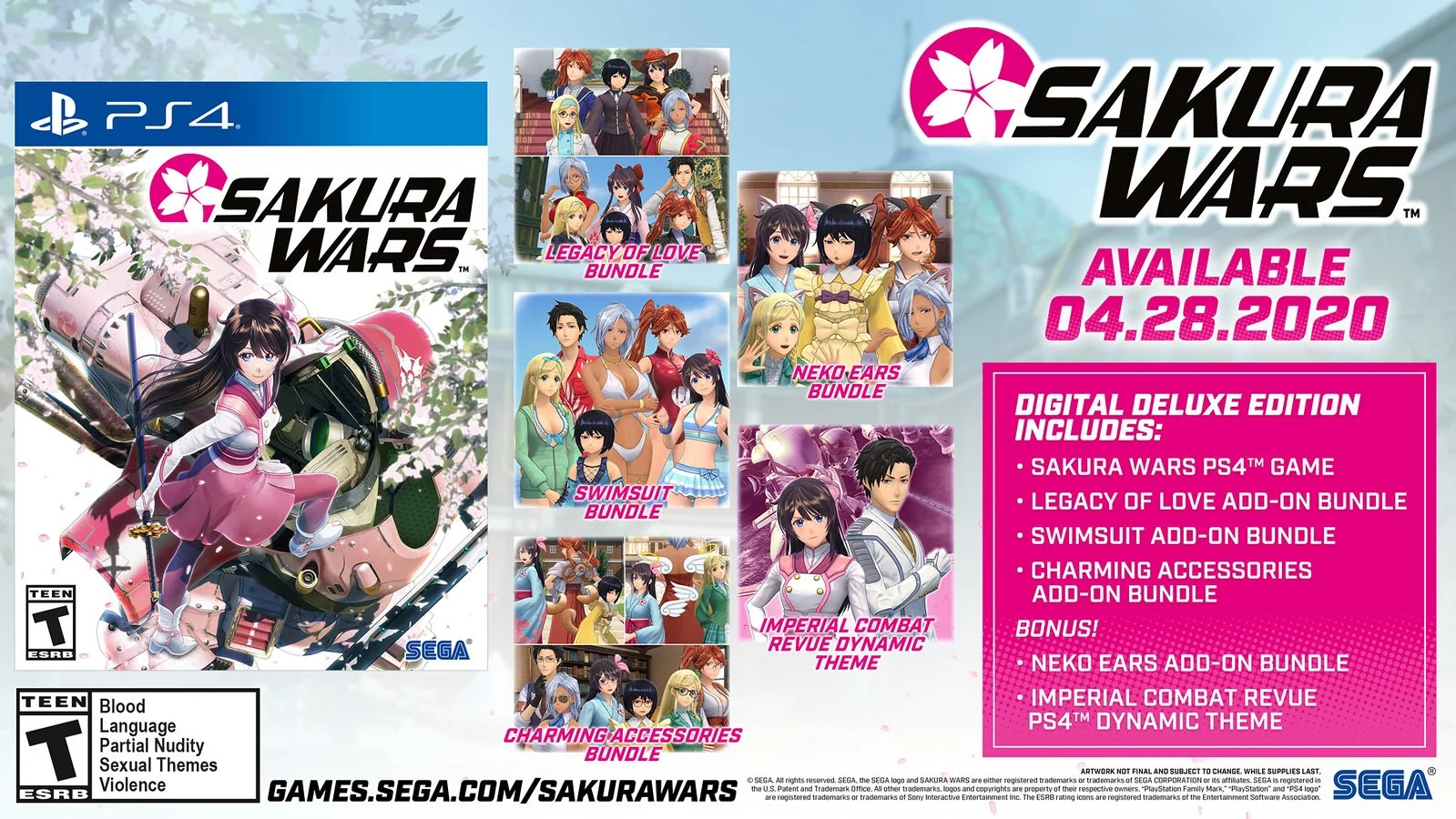 Sony рассказала о героях и диалогах в Sakura Wars - фото 2