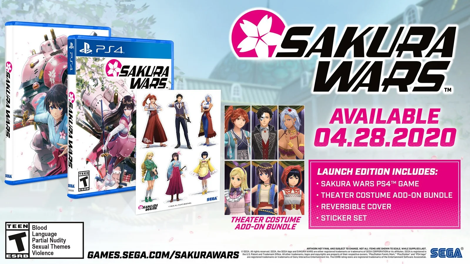 Sony рассказала о героях и диалогах в Sakura Wars - фото 1