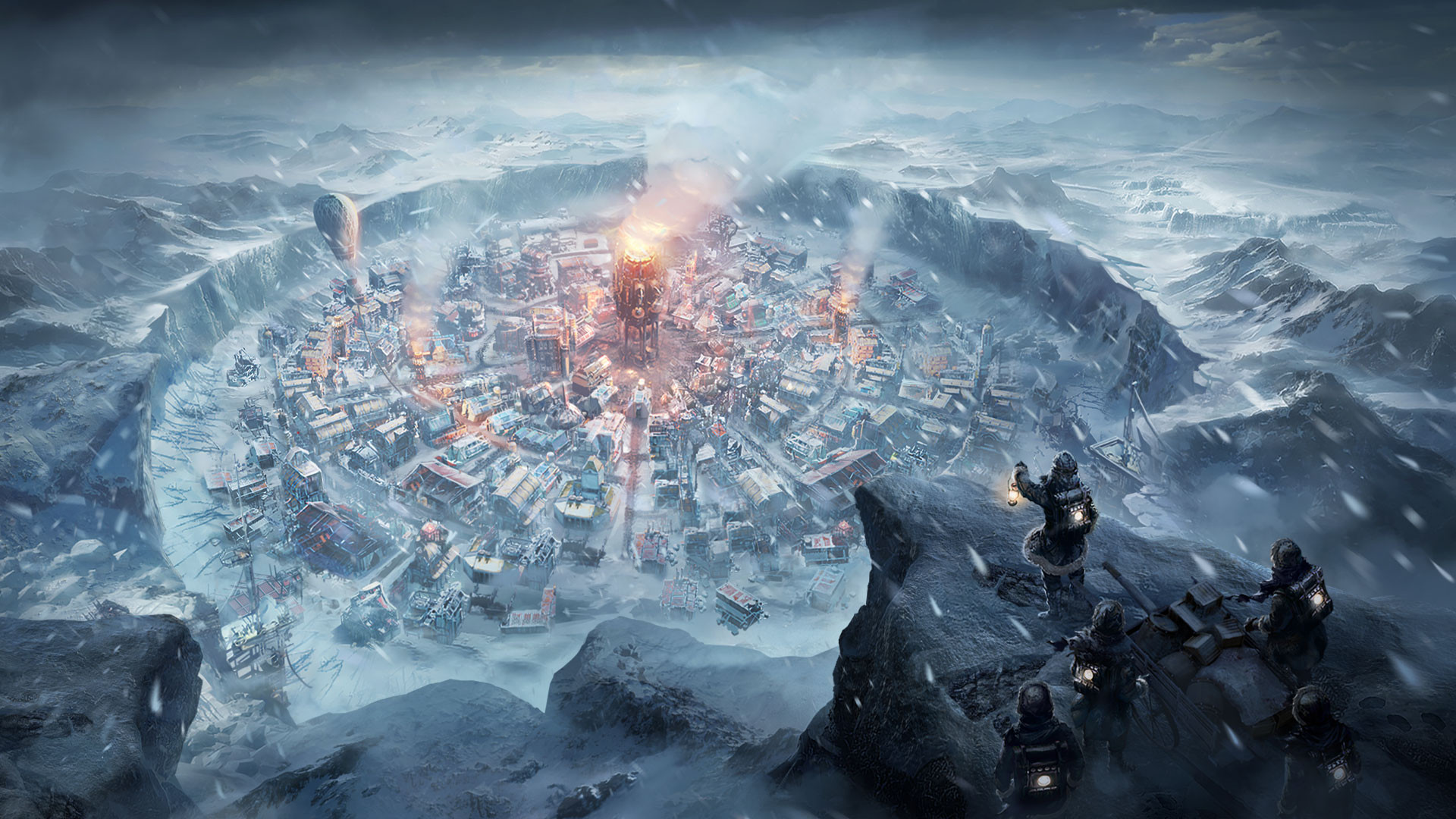 Frostpunk Mobile не будет портом Frostpunk на мобильные устройства - изображение обложка