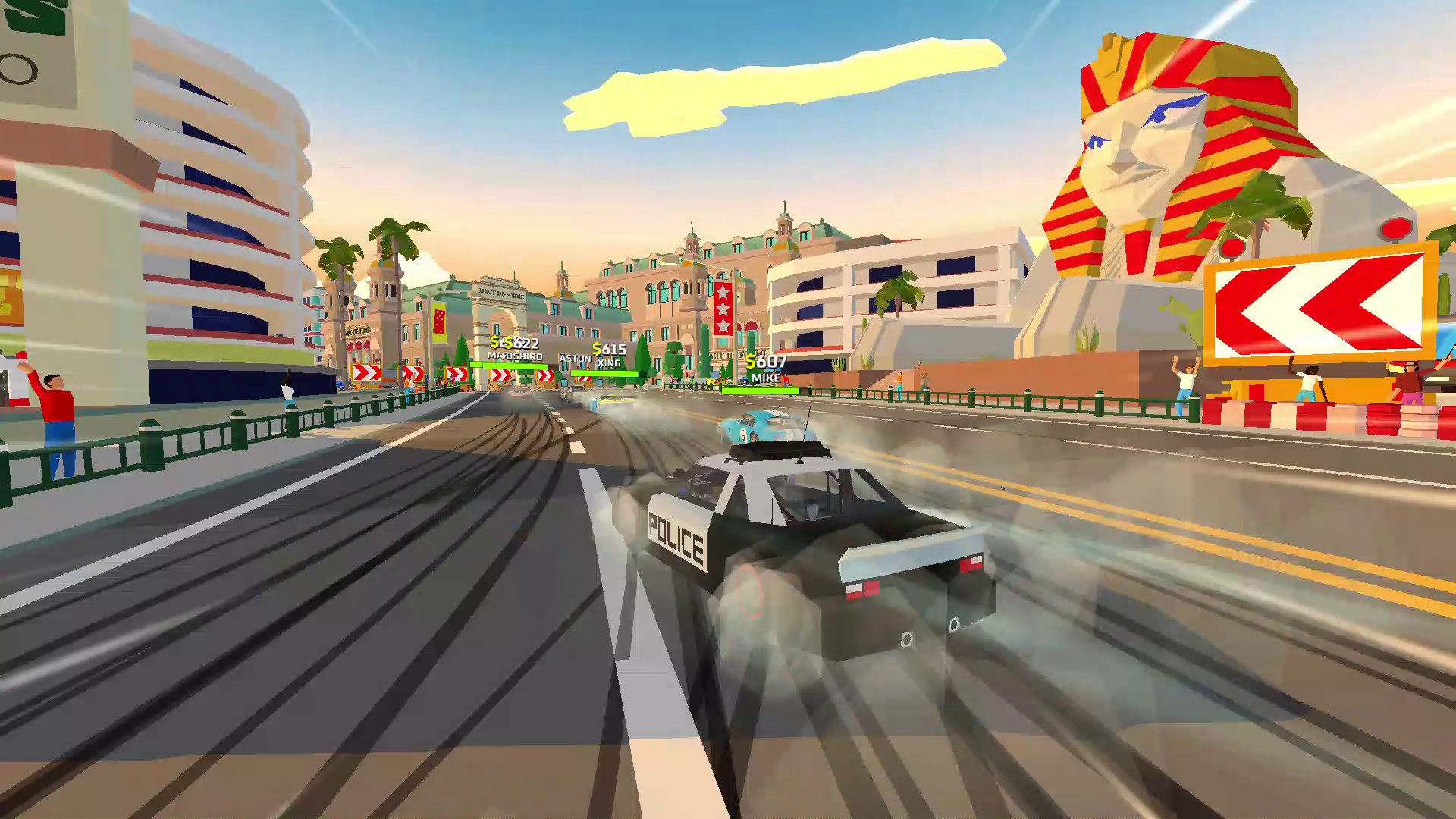 Игрокам Hotshot Racing не позволят снижать скорость на трассе - изображение обложка