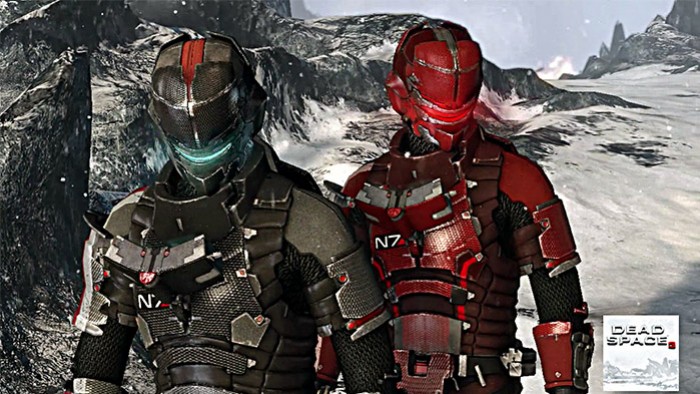 В Dead Space 3 появится броня из Mass Effect - изображение обложка