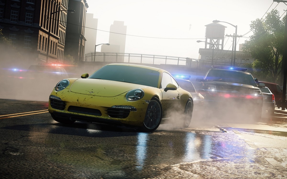 Состоялся российский релиз Need for Speed: Most Wanted - изображение обложка