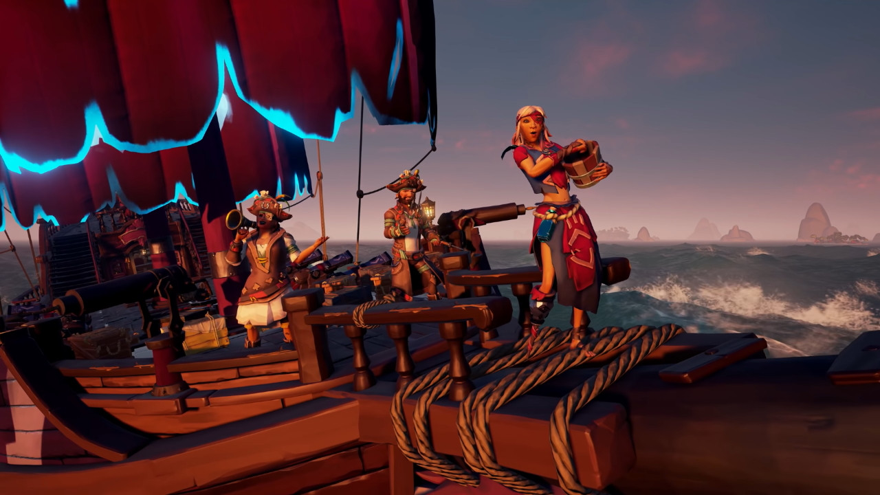 Второй сезон Sea of Thieves стартует уже 15 апреля - изображение обложка