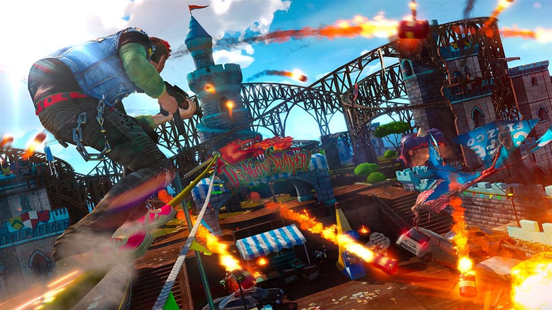По слухам, Sunset Overdrive может выйти на PC - изображение обложка