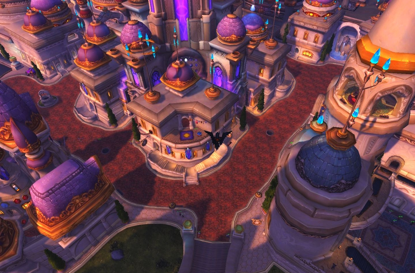 Blizzard показала трассировку лучей в World of Warcraft: Shadowlands - изображение обложка