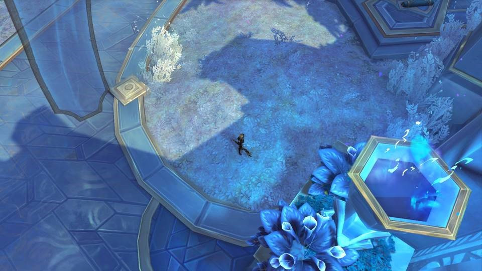 Blizzard показала трассировку лучей в World of Warcraft: Shadowlands - изображение 8 Blizzard показала трассировку лучей в World of Warcraft: Shadowlands - фото 8