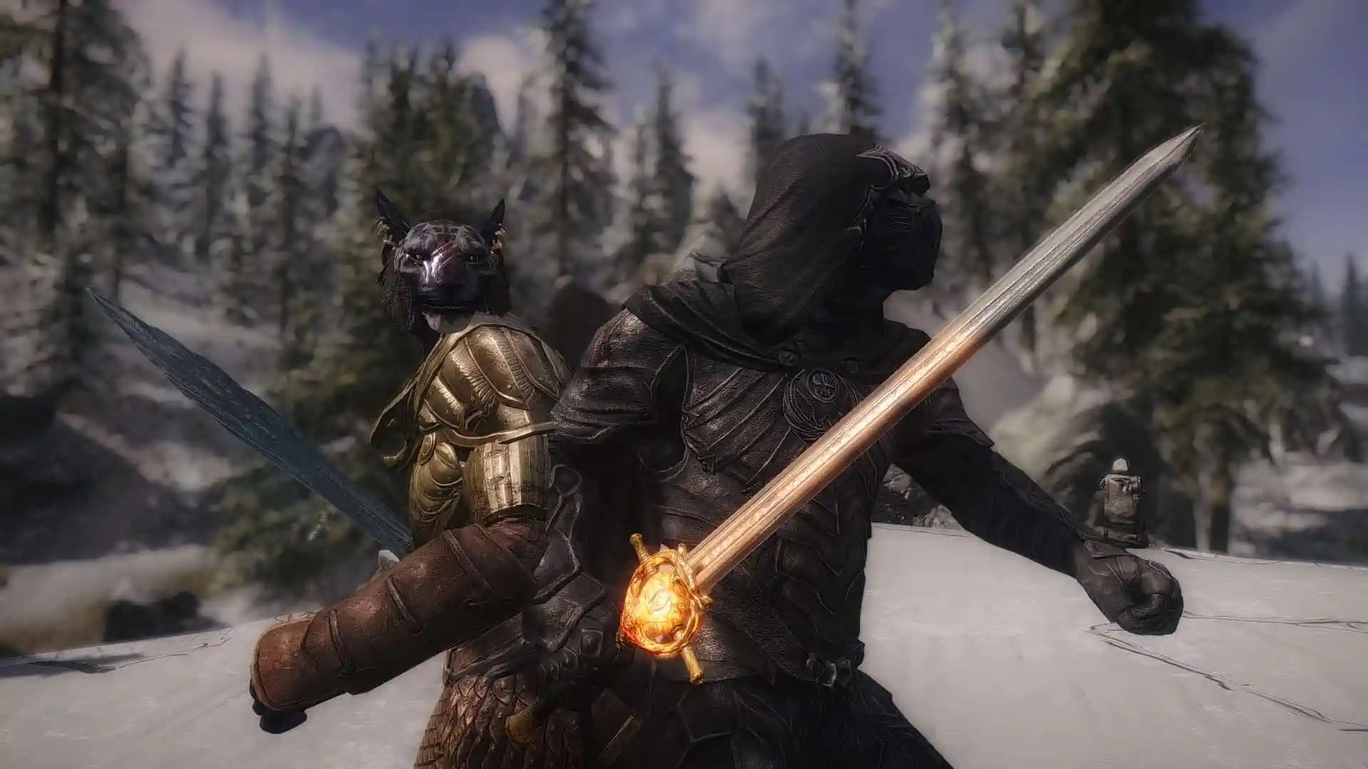 Мультиплеерный мод Skyrim Together Reborn выйдет в эту пятницу - изображение обложка