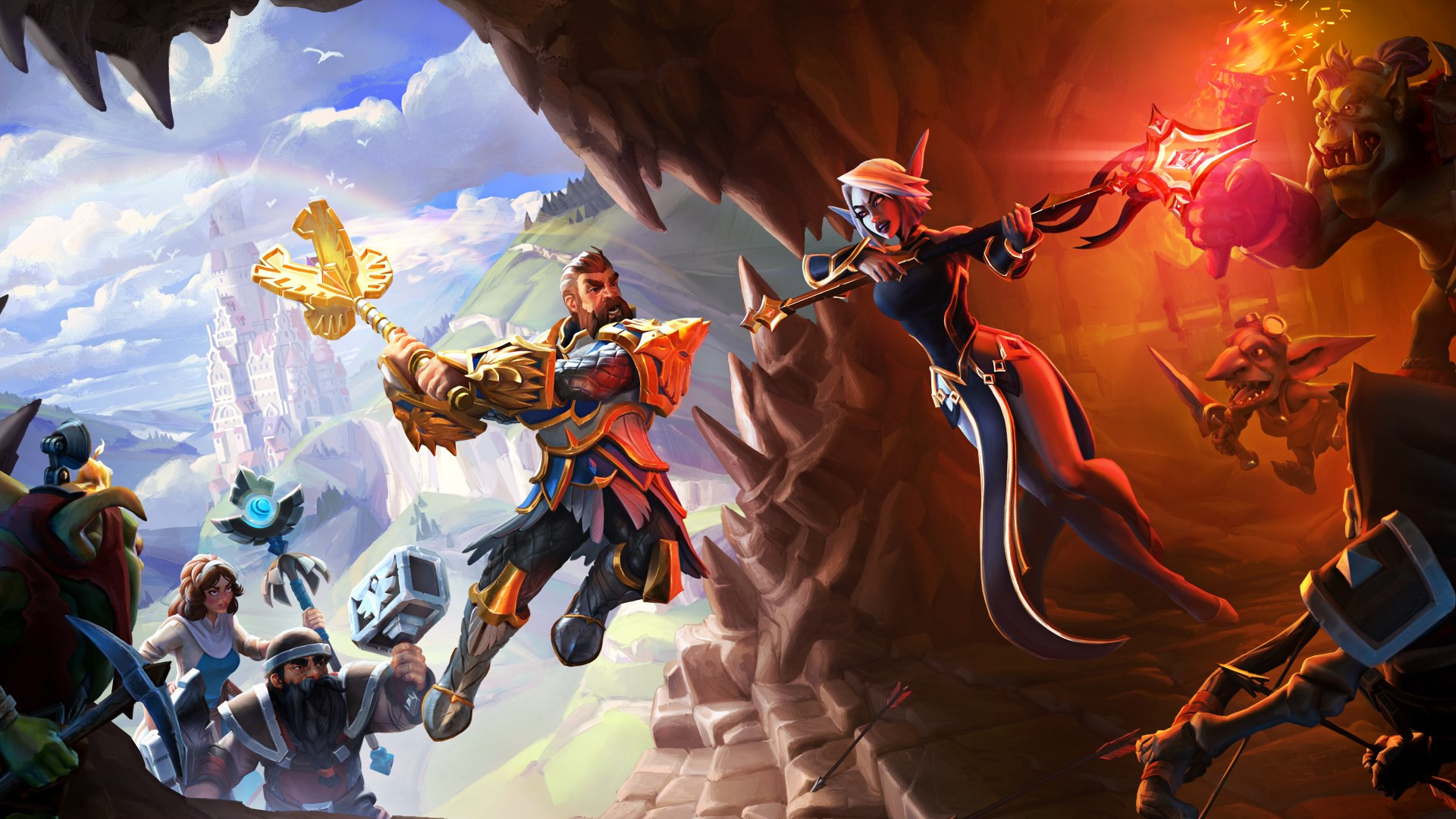Kalypso выпустила полное собрание Dungeons 3 — Complete Collection - изображение обложка