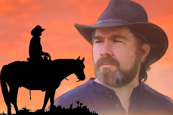 Актёр, озвучивший Артура Моргана в RDR2, записывает серию ковбойских аудиокниг - изображение обложка