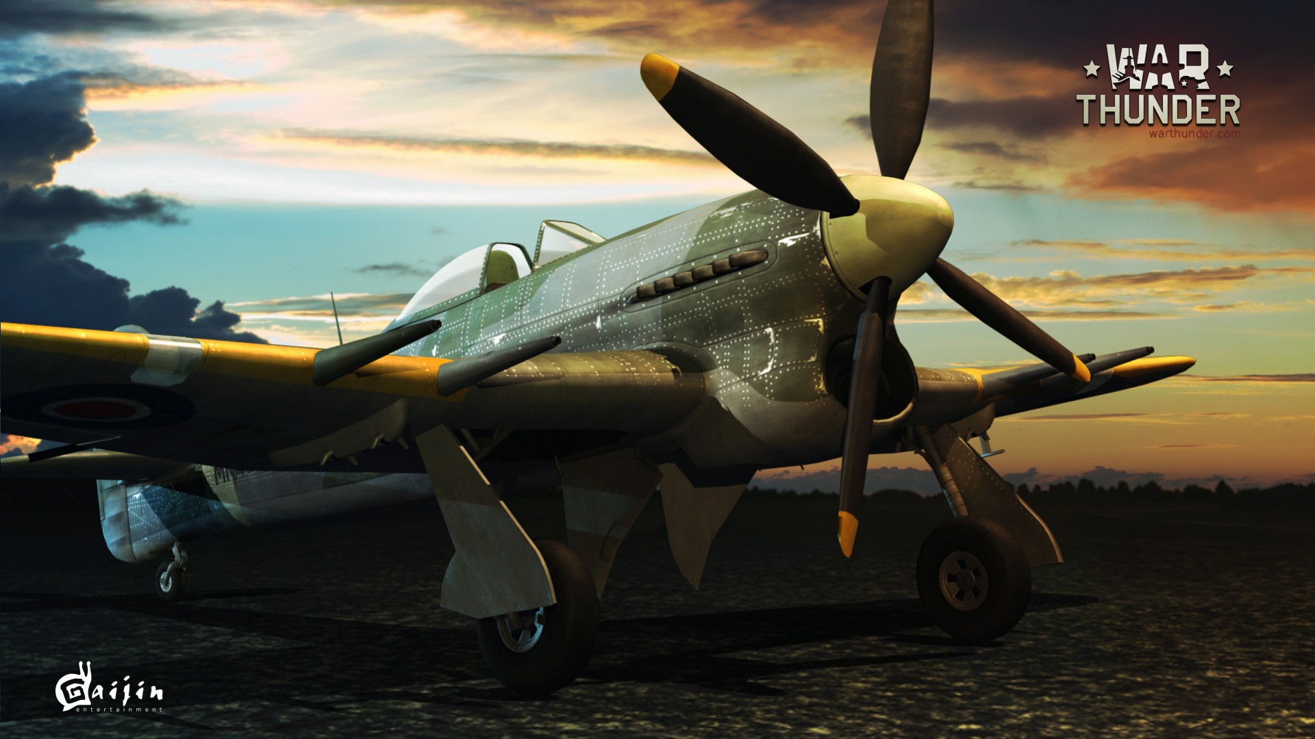 «Игромания.ру» начинает обучение пилотов в War Thunder - изображение обложка