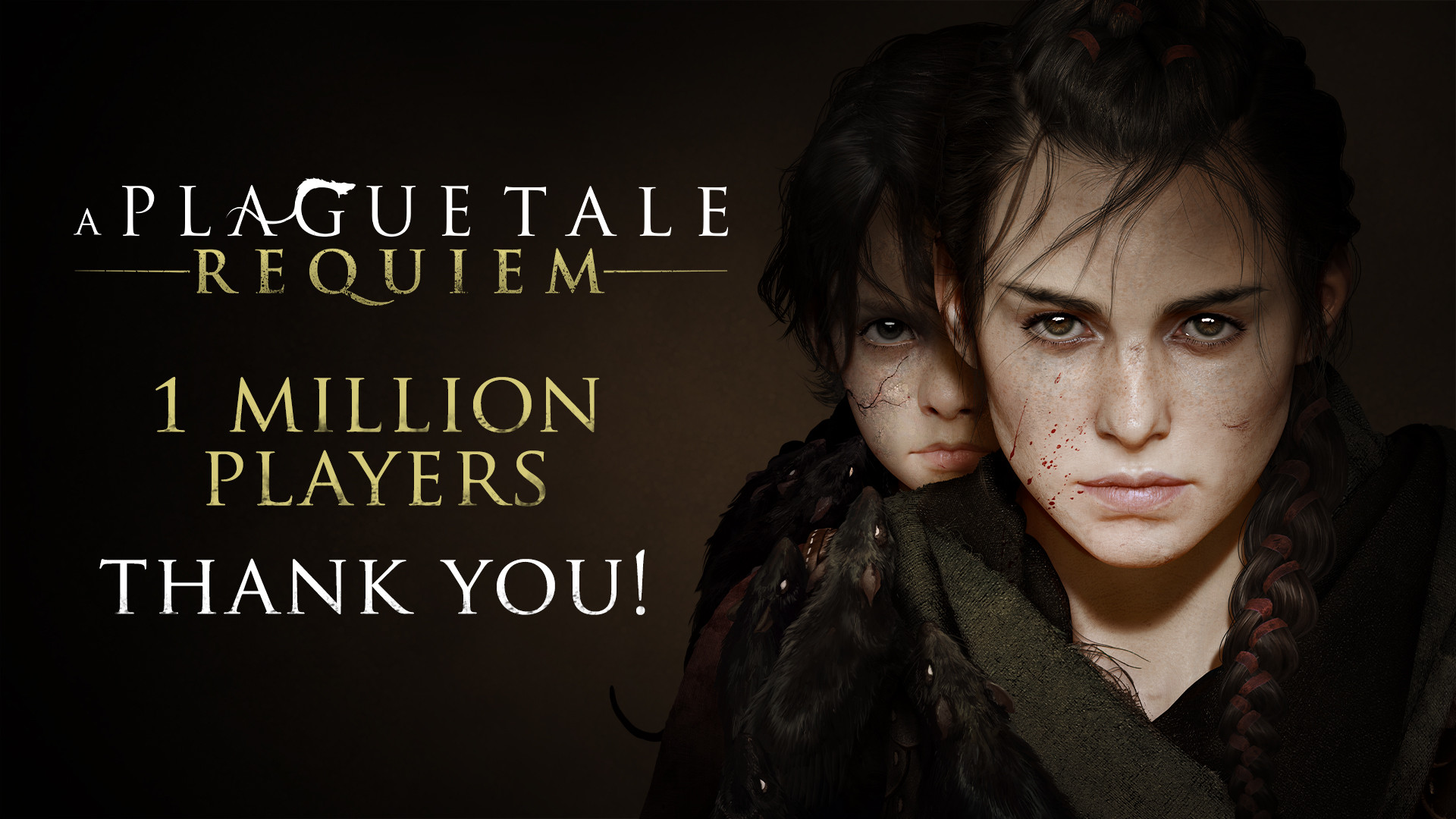 Новое приключение A Plague Tale: Requiem привлекло более 1 млн игроков - изображение 1 Новое приключение A Plague Tale: Requiem привлекло более 1 млн игроков - фото 1