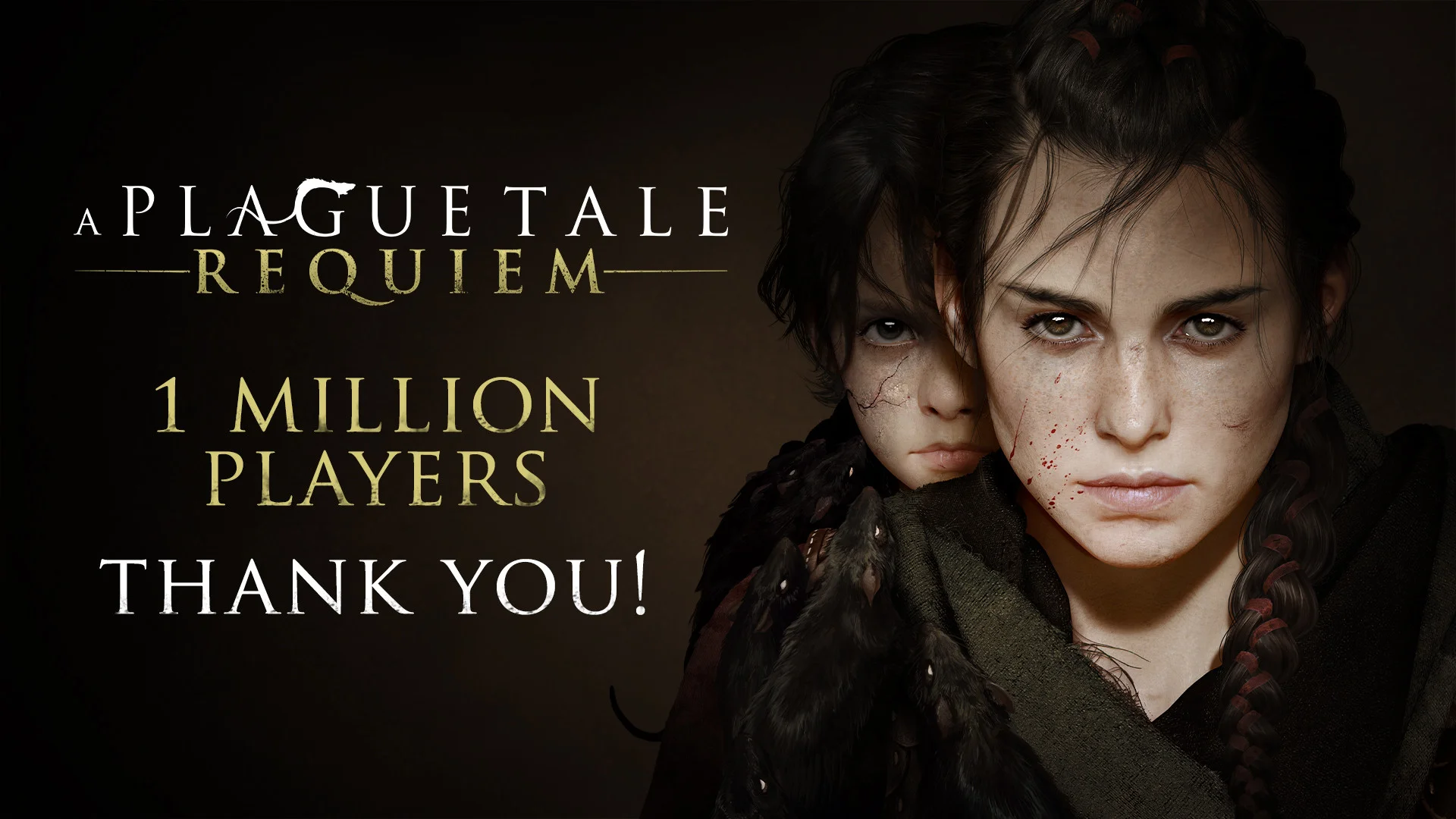 Новое приключение A Plague Tale: Requiem привлекло более 1 млн игроков - фото 1