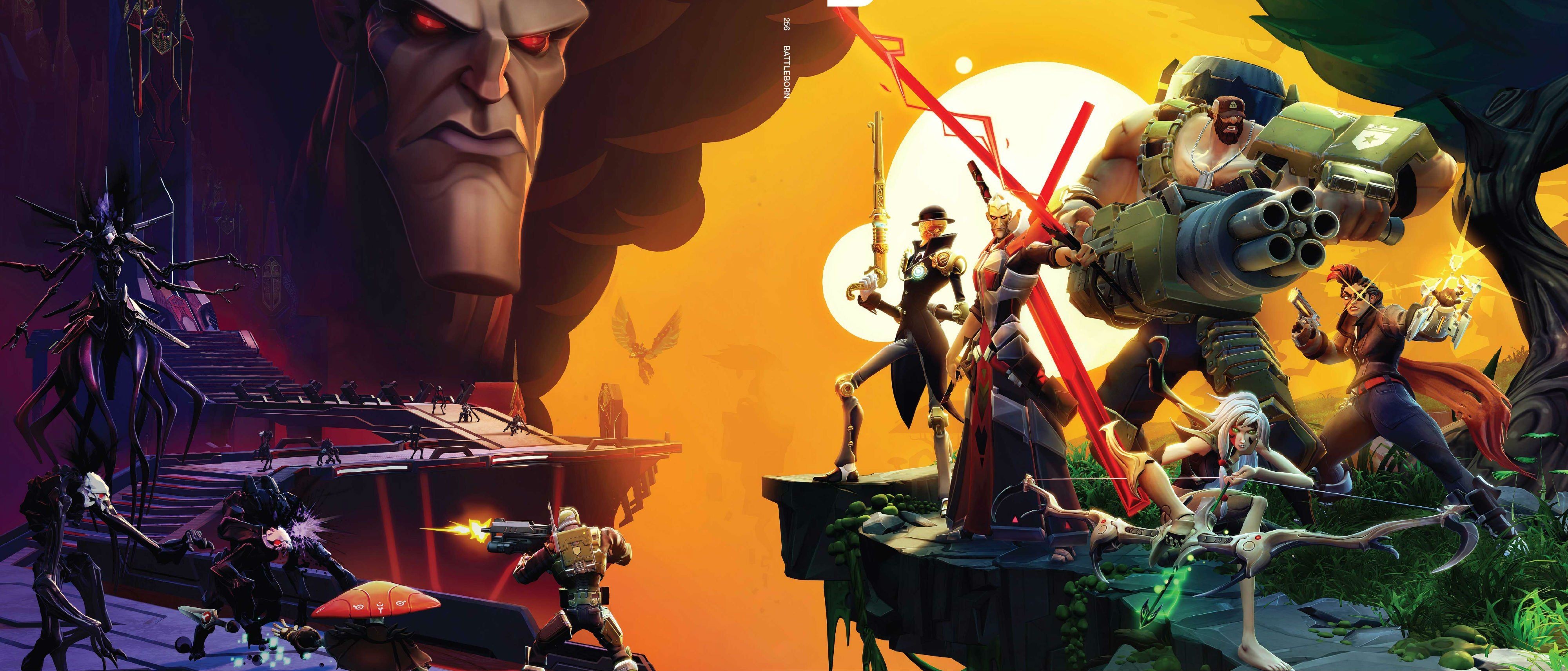 Убийца Overwatch умрёт от своей руки: 2K Games прекратила продажи Battleborn - изображение обложка