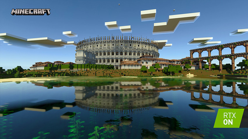 PC-версия Minecraft теперь использует технологии RTX - изображение обложка