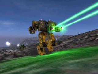 Демоверсия MechWarrior 4 - изображение обложка