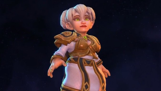 Blizzard показала нового персонажа Heroes of the Storm - изображение обложка