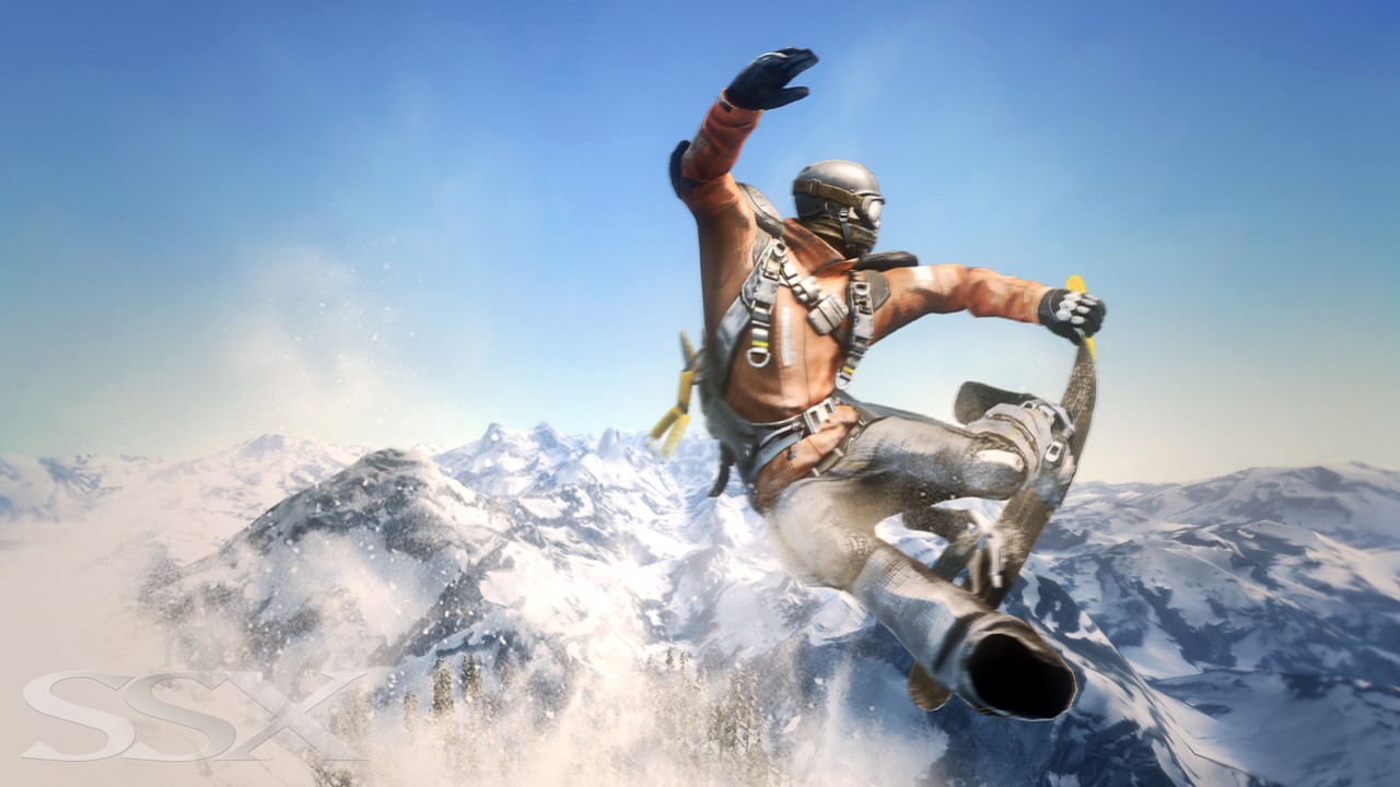 Electronic Arts анонсировала дополнение для SSX - изображение обложка