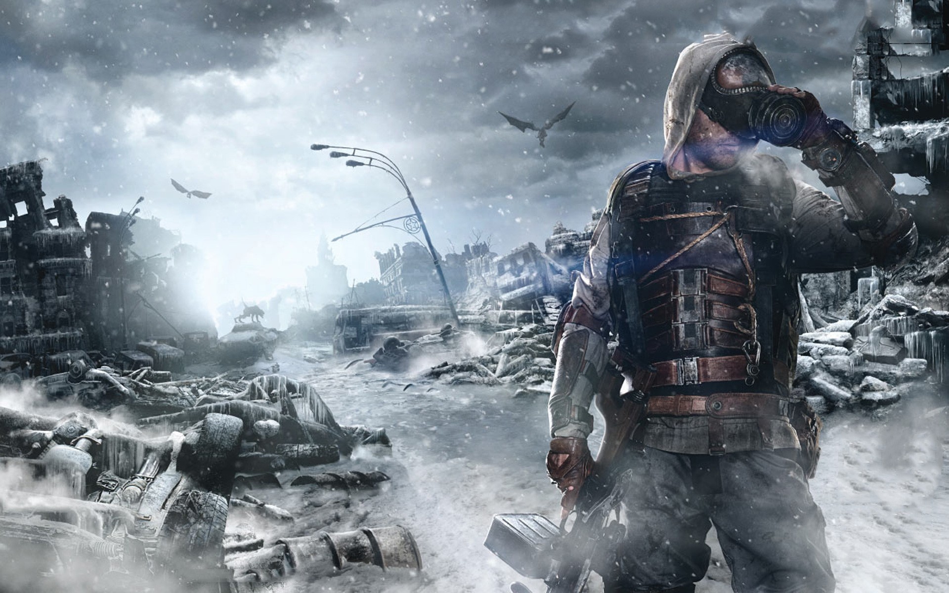 В Metro: Exodus используется бинауральный звук — как в Hellblade: Senua's Sacrifice - изображение обложка