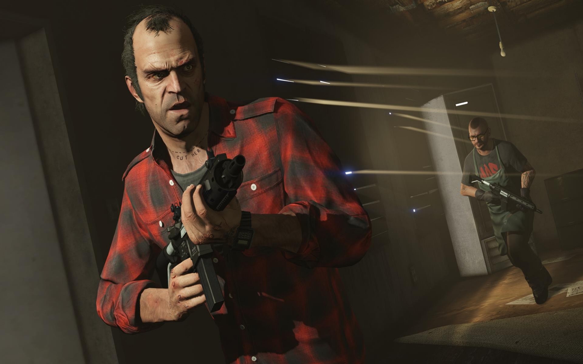 Rockstar показала скриншоты PC-версии GTA 5 в разрешении 4K - изображение обложка