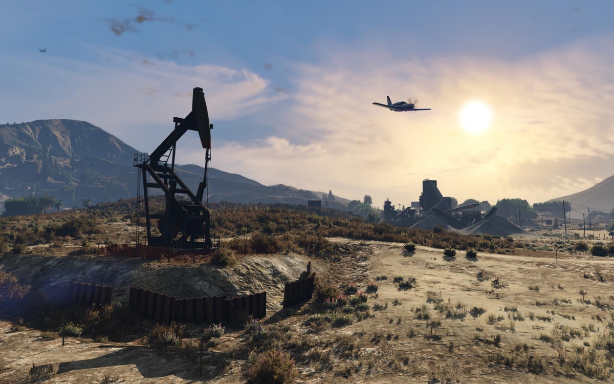 Rockstar показала скриншоты PC-версии GTA 5 в разрешении 4K - изображение 12 Rockstar показала скриншоты PC-версии GTA 5 в разрешении 4K - фото 12
