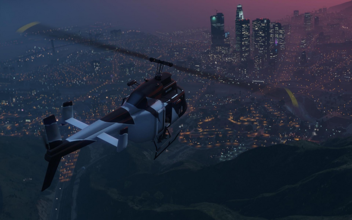 Rockstar показала скриншоты PC-версии GTA 5 в разрешении 4K - изображение 13 Rockstar показала скриншоты PC-версии GTA 5 в разрешении 4K - фото 13