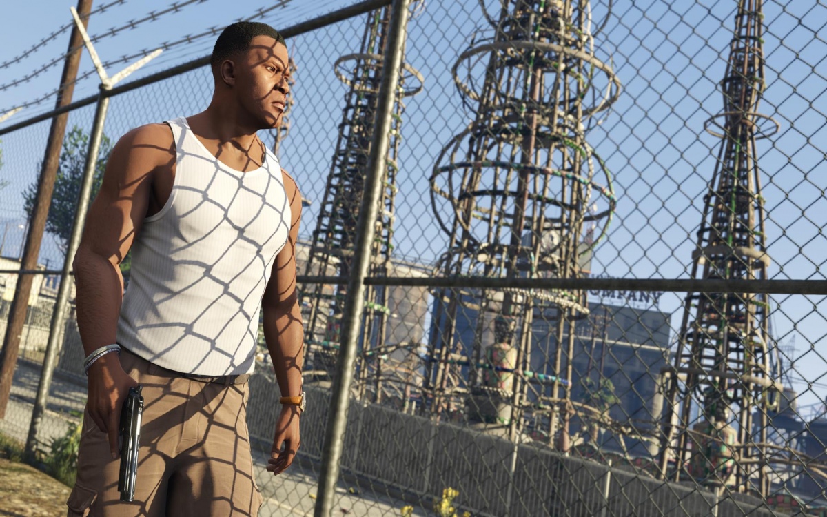 Rockstar показала скриншоты PC-версии GTA 5 в разрешении 4K - изображение 14 Rockstar показала скриншоты PC-версии GTA 5 в разрешении 4K - фото 14