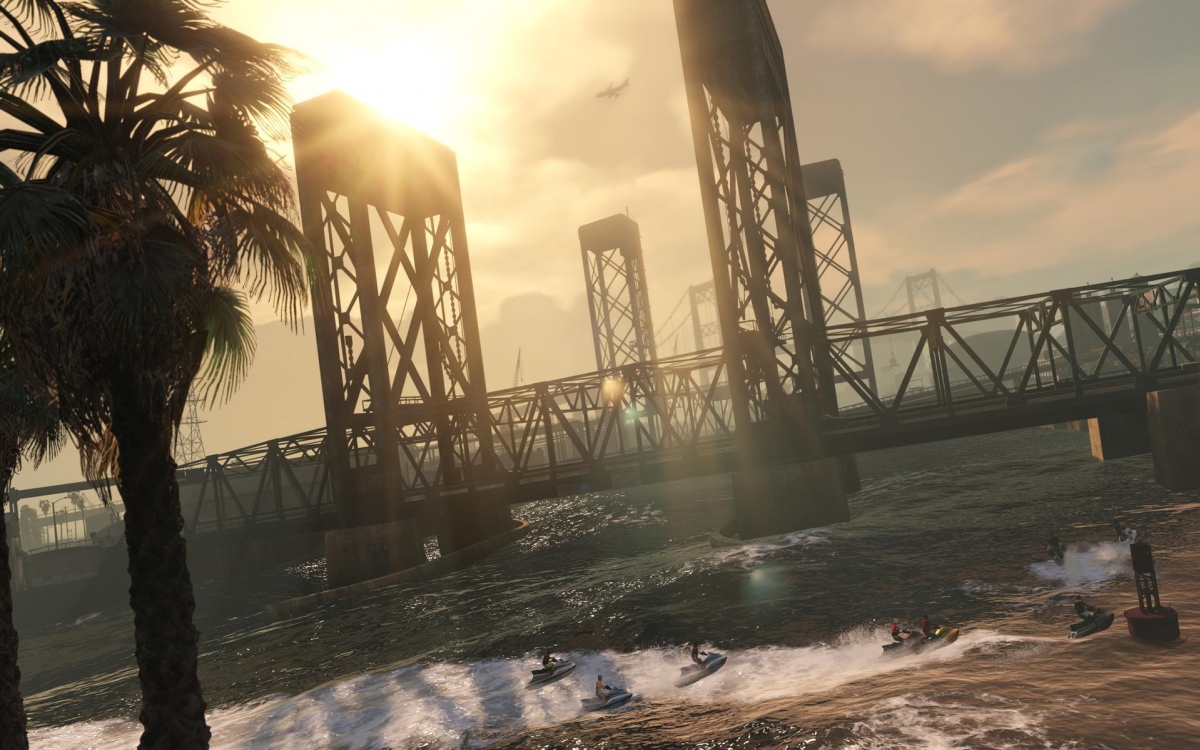Rockstar показала скриншоты PC-версии GTA 5 в разрешении 4K - изображение 10 Rockstar показала скриншоты PC-версии GTA 5 в разрешении 4K - фото 10