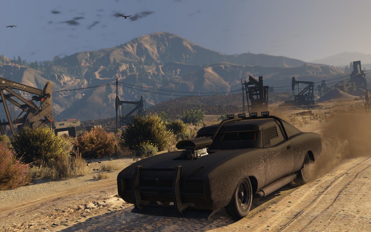 Rockstar показала скриншоты PC-версии GTA 5 в разрешении 4K - изображение 2 Rockstar показала скриншоты PC-версии GTA 5 в разрешении 4K - фото 2