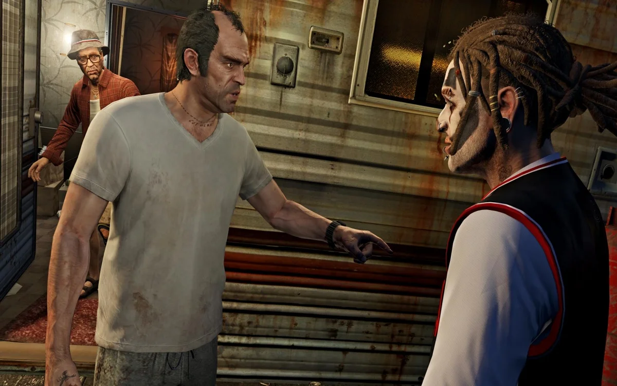 Rockstar показала скриншоты PC-версии GTA 5 в разрешении 4K - фото 3