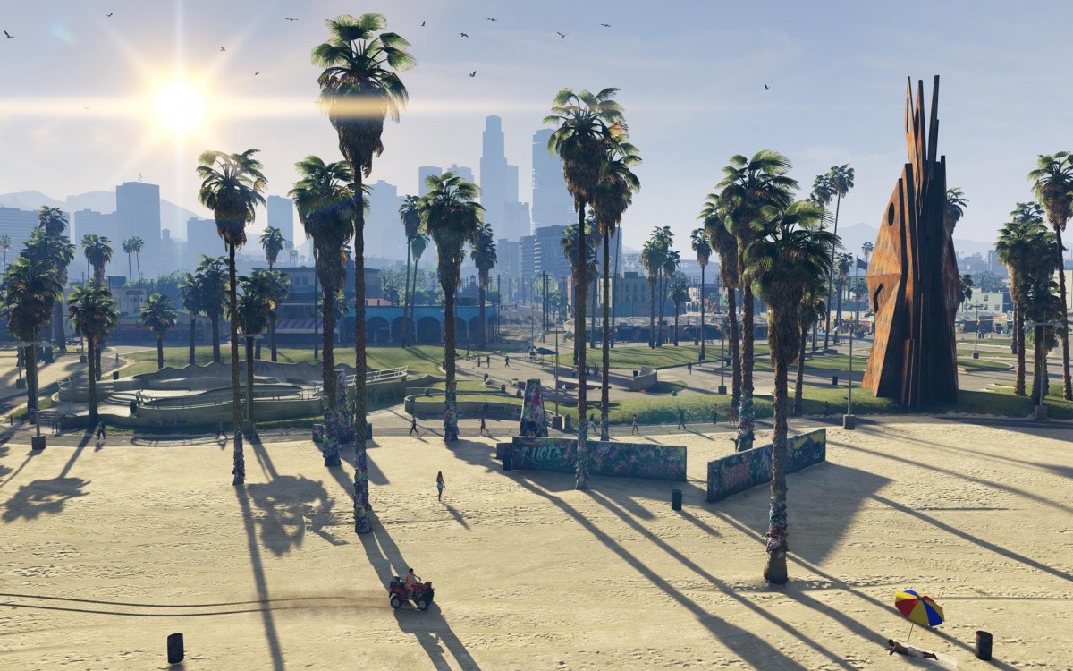 Rockstar показала скриншоты PC-версии GTA 5 в разрешении 4K - изображение 4 Rockstar показала скриншоты PC-версии GTA 5 в разрешении 4K - фото 4