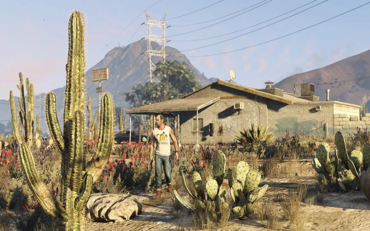Rockstar показала скриншоты PC-версии GTA 5 в разрешении 4K - фото 5