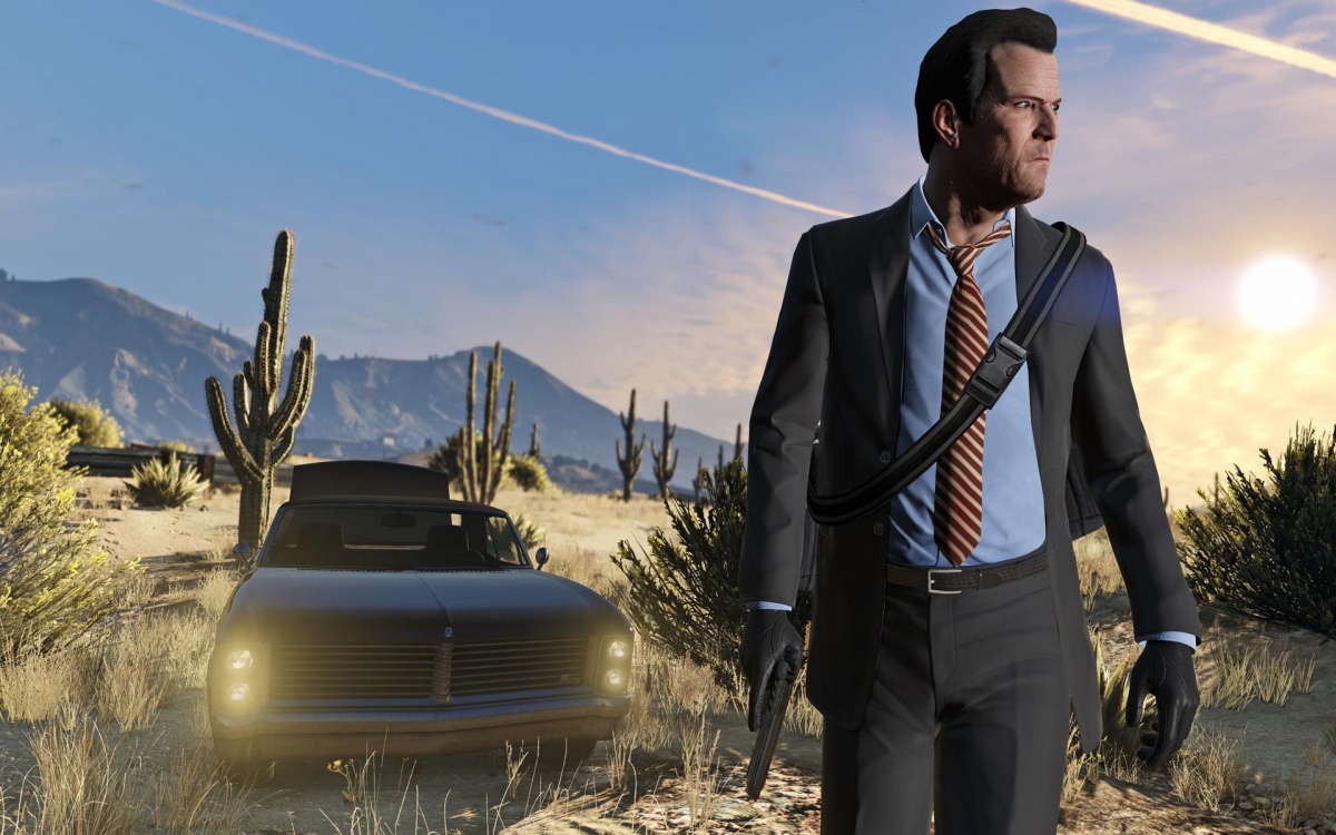Rockstar показала скриншоты PC-версии GTA 5 в разрешении 4K - изображение 7 Rockstar показала скриншоты PC-версии GTA 5 в разрешении 4K - фото 7