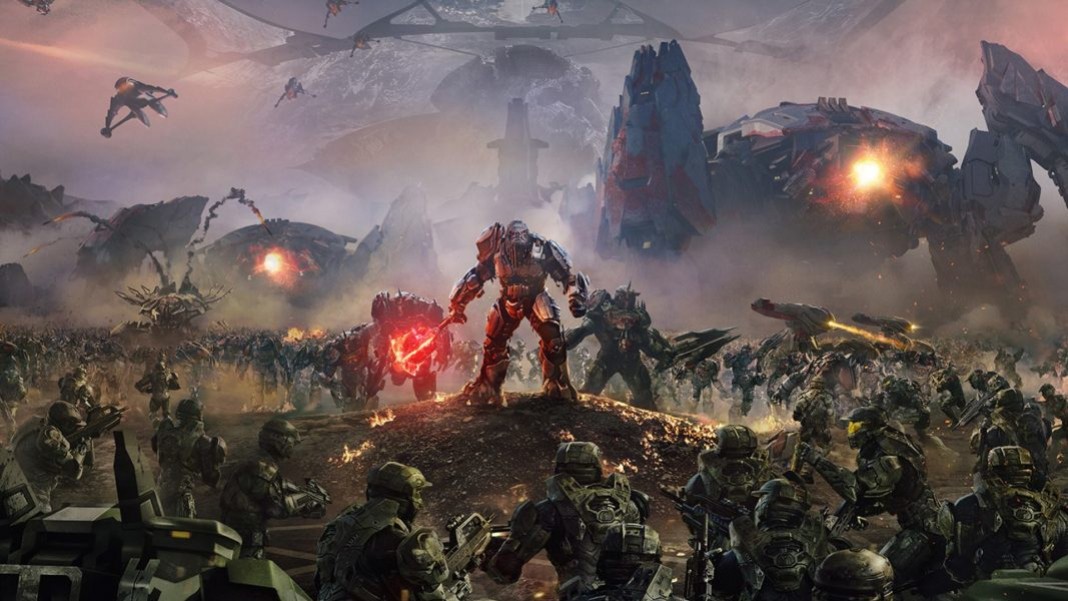 Авторы Halo Wars 2 рассказали о создании Атриокса и Изабель - изображение обложка